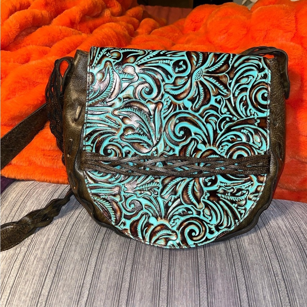 Patricia Nash saddle bag